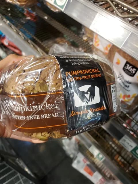 Pumpkinickel Gluten-Free Simple Kneads Bread