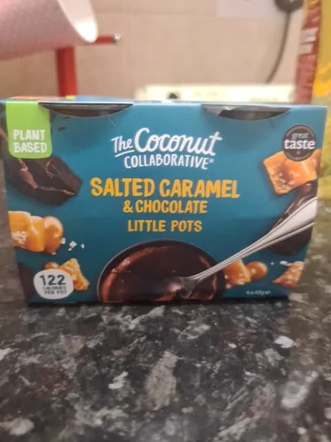 The Coconut Collaborative Salted Caramel & Chocolate Little Pots