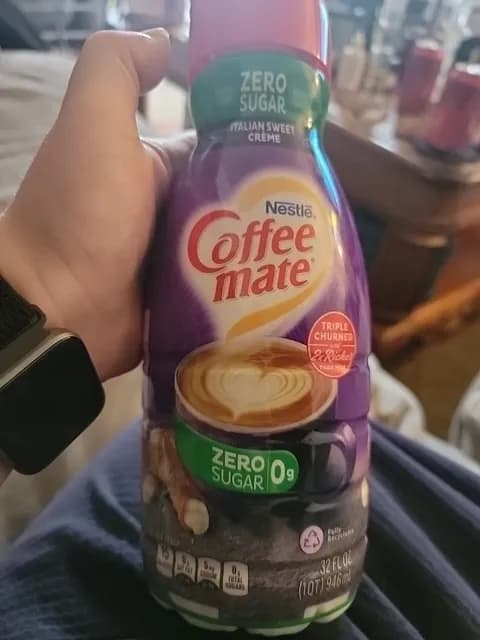 Nestle Coffee Mate Zero Sugar