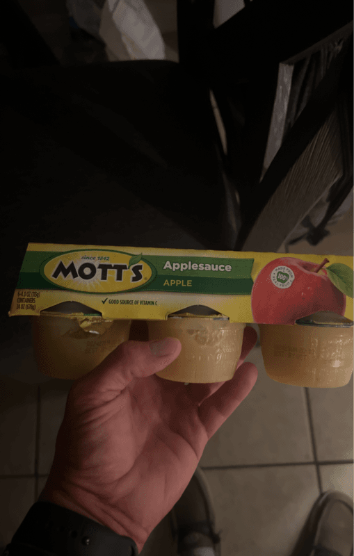 Mott'S Applesauce Apple