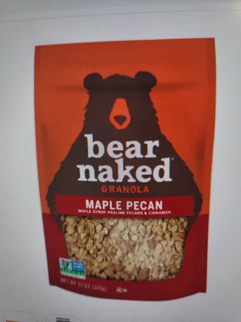 Bear Naked Maple Pecan Granola