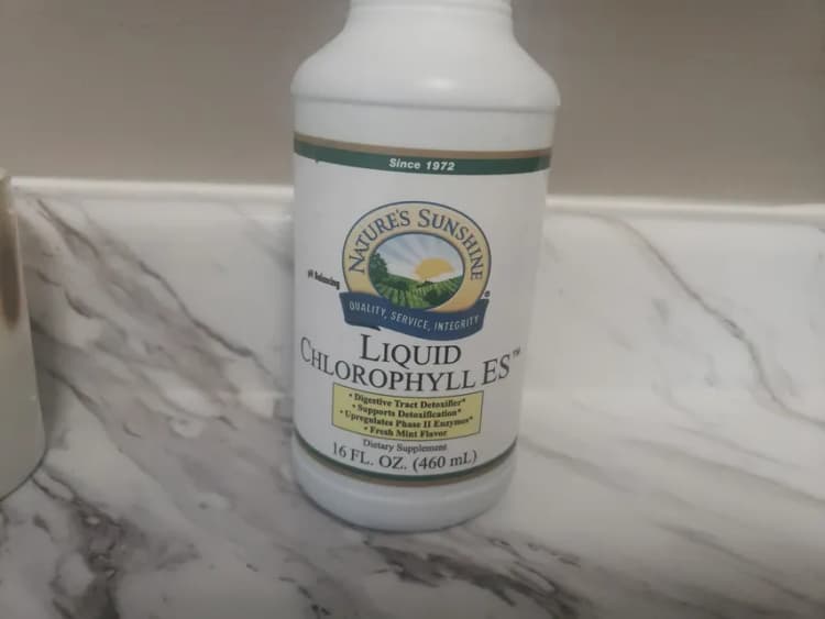Nature'S Sunshine Liquid Chlorophyll Es