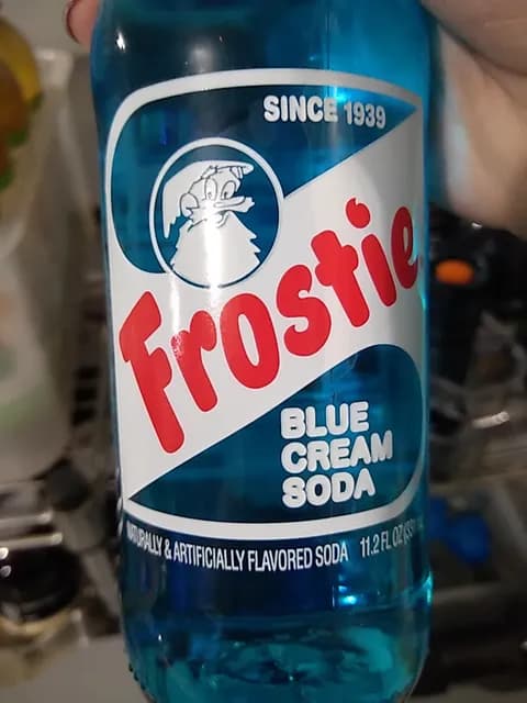 Frostie Blue Cream Soda