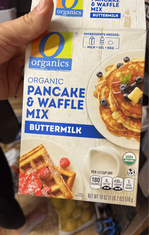 Organics Organic Buttermilk Pancake & Waffle Mix