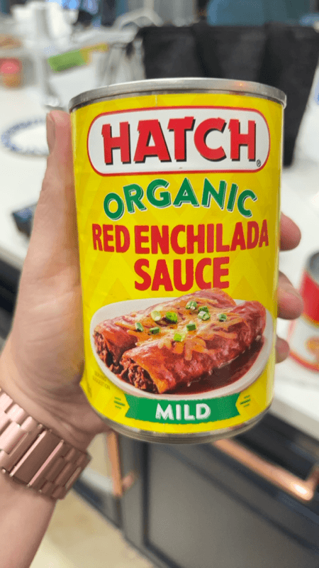 Hatch Organic Red Enchilada Sauce Mild