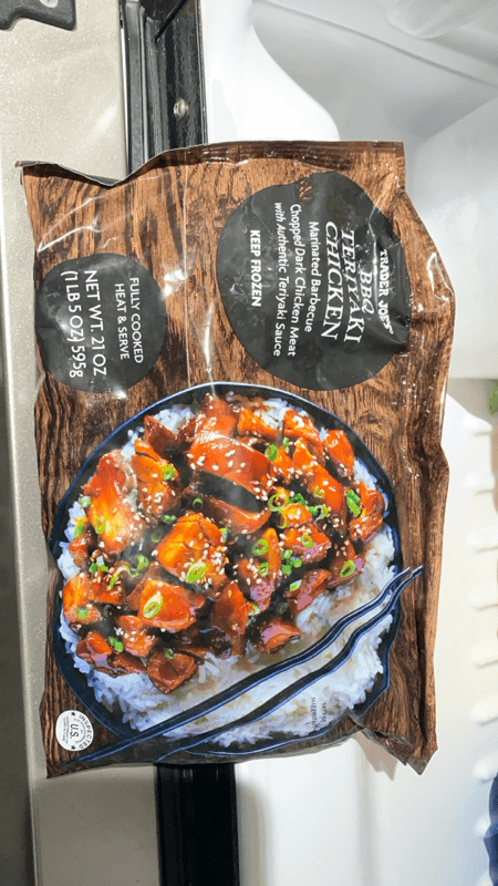 Is it Cinnamon Free? Trader Joe's Bbq Teriyaki Chicken