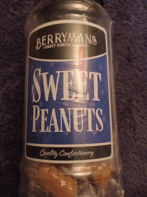 Berrymans Sweet Peanuts