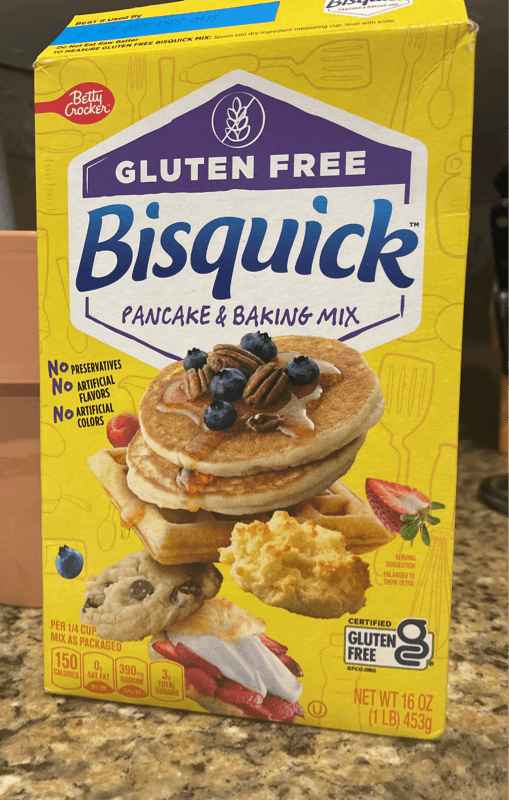 Betty Crocker Gluten Free Bisquick Pancake & Baking Mix