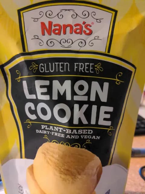 Nana’S Gluten Free Lemon Cookie