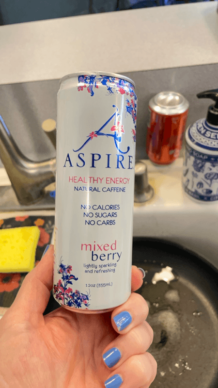 Aspire Mixed Berry Healthy Energy Drink