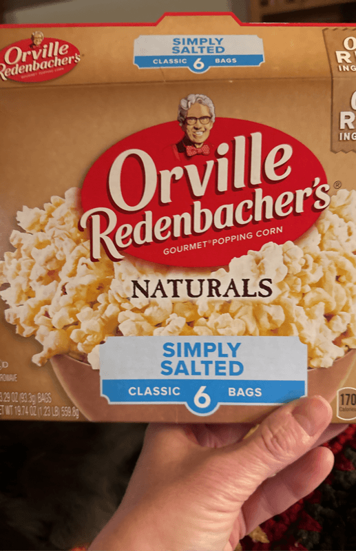 Orville Redenbacher'S Naturals Simply Salted Classic 6 Bags
