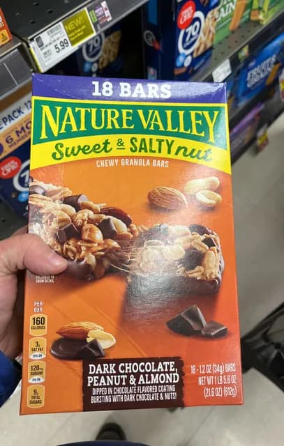 Nature Valley Sweet & Salty Nut Chewy Granola Bars