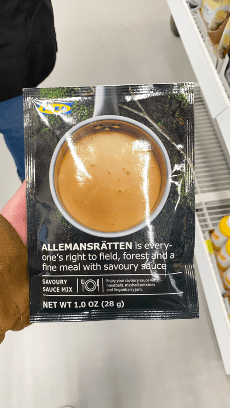 Allemansratten Savoury Sauce Mix