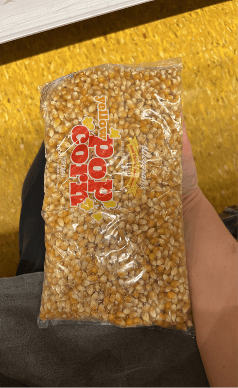 Wegmans Yellow Popcorn