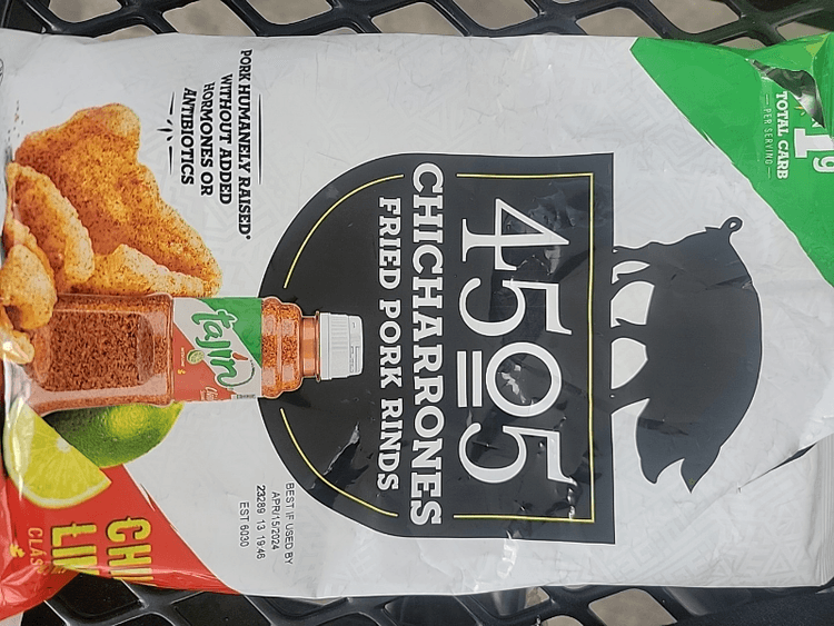 4505 Chicharrones Fried Pork Rinds Chile Limon Clasico Mild