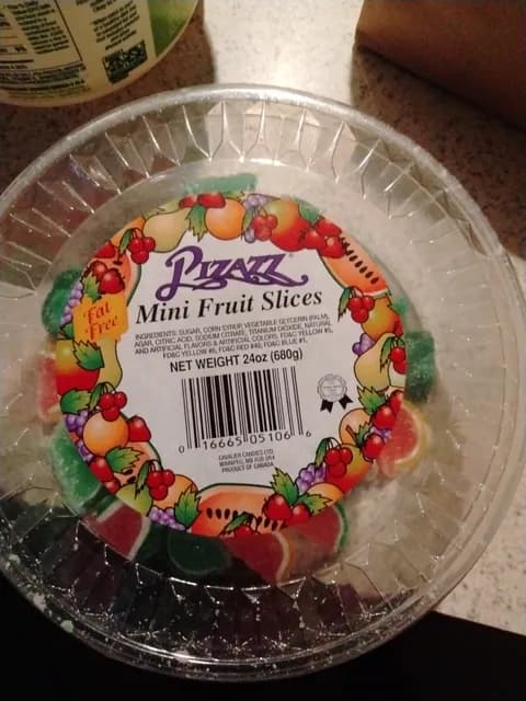 Pizazz Mini Fruit