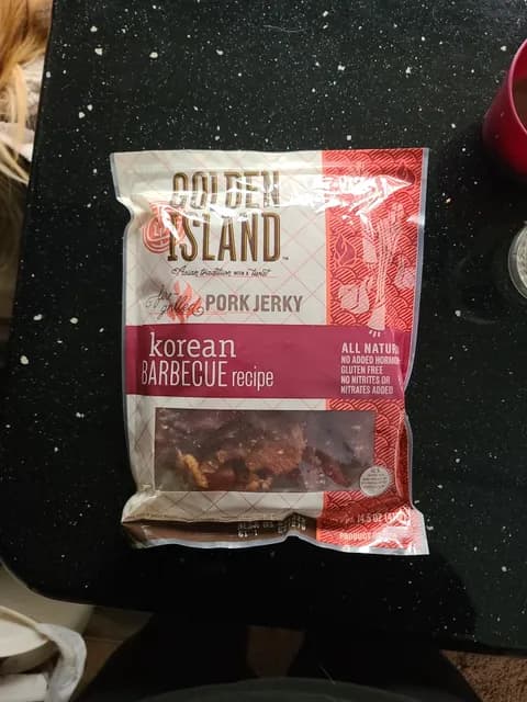 Golden Island Fire-Grilled Pork Jerky Korean Barbeque Recipe