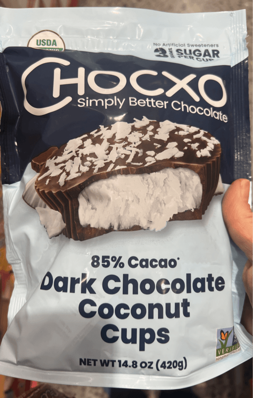 Chocxo Dark Chocolate Coconut
