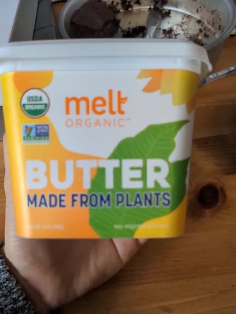 Melt Organic Butter Made From Plants