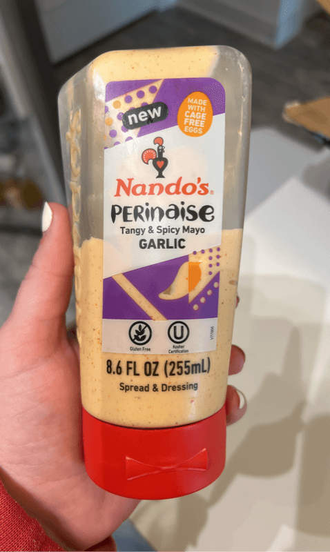 Nando'S Perinaise Tangy & Spicy Mayo Garlic