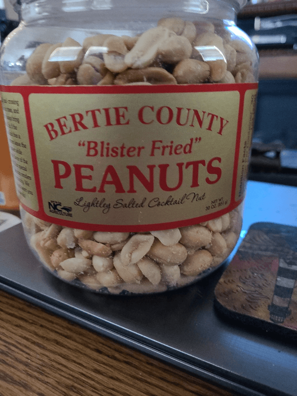 Bertie Country "Blister Fried" Peanuts