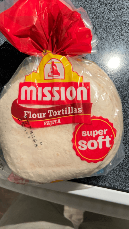 Mission Flour Tortillas Fajita Super Soft