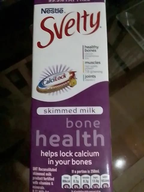Nestle Svelty Skimmed Milk