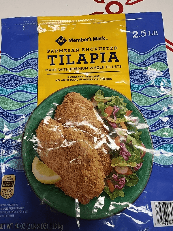 Member'S Mark Parmesan Encrusted Tilapia