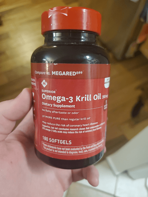 Member'S Mark Omega-3 Krill Oil Dietary Supplement
