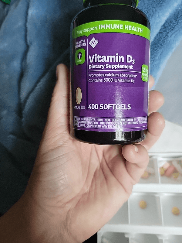 Member'S Mark Vitamin D3 5000 Iu