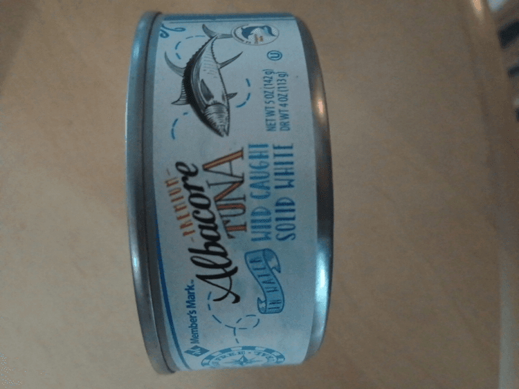 Member'S Mark Premium Wild Caught Solid White Albacore Tuna