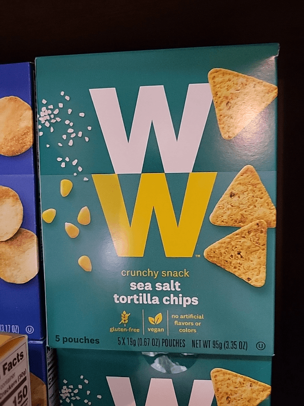 Ww Sea Salt Tortilla Chips