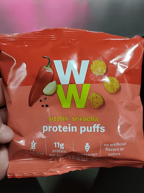 Ww Sizzlin' Sriracha Protein Puffs