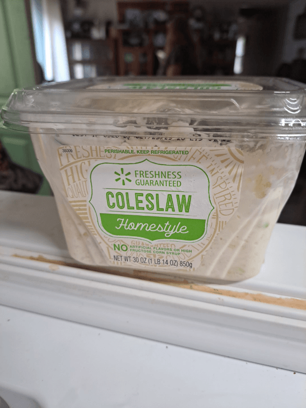 Freshness Guaranteed Coleslaw Homestyle