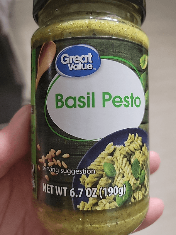 Great Value Basil Pesto