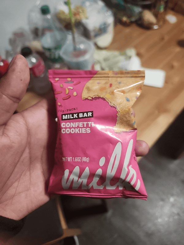 Milk Bar Confetti Cookies