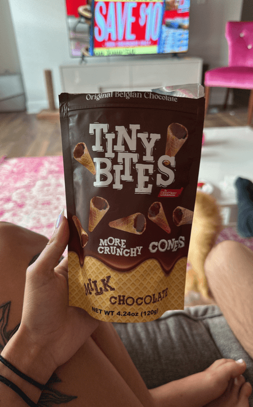 Beemax Tiny Bites Milk Chocolate Cones