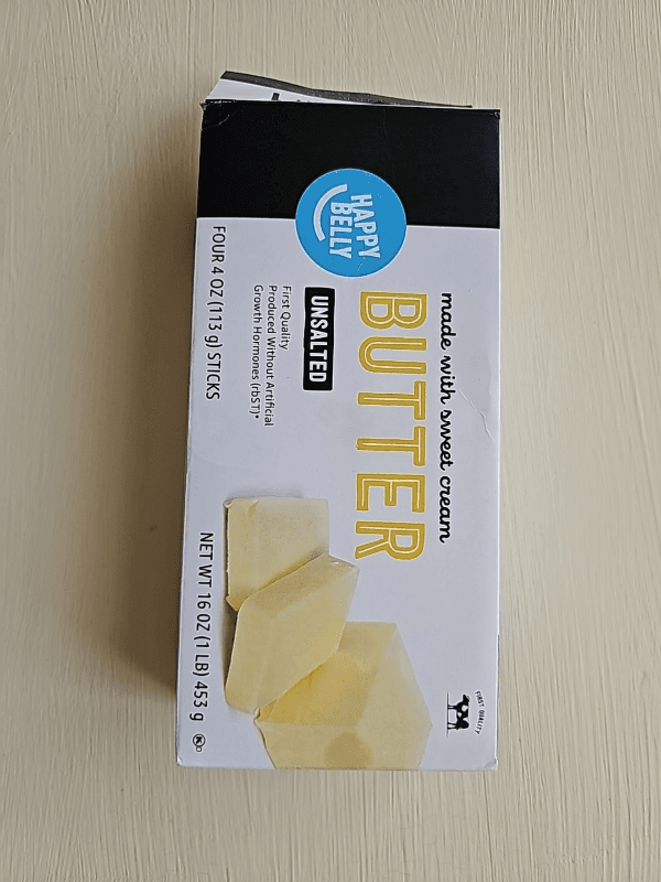 Happy Belly Unsalted Butter