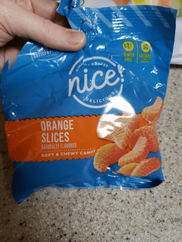 Nice! Orange Slices Soft & Chewy Candy
