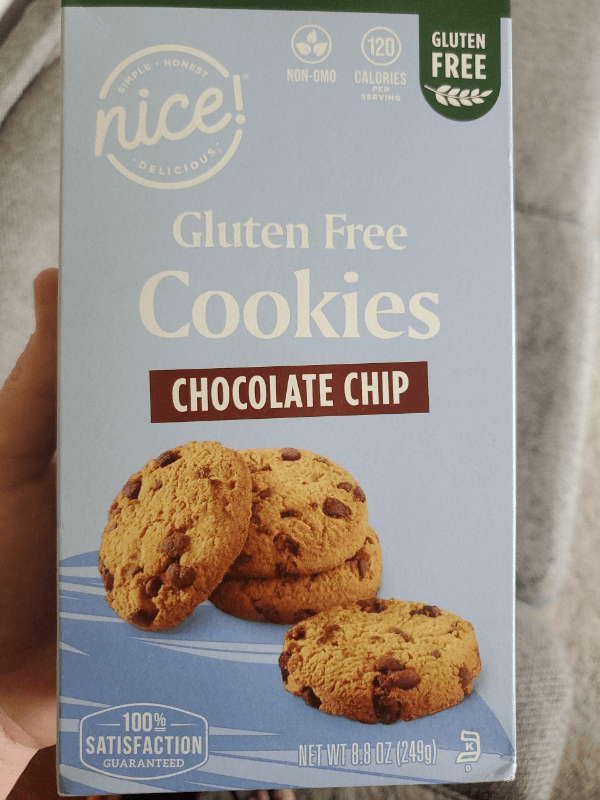 Nice Gluten Free Chocolate Chip Cookies