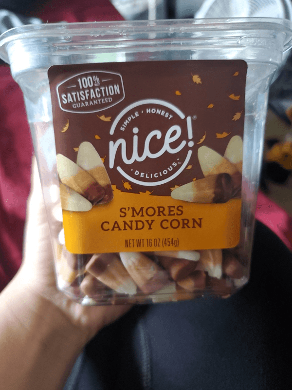 Nice! S'Mores Candy Corn