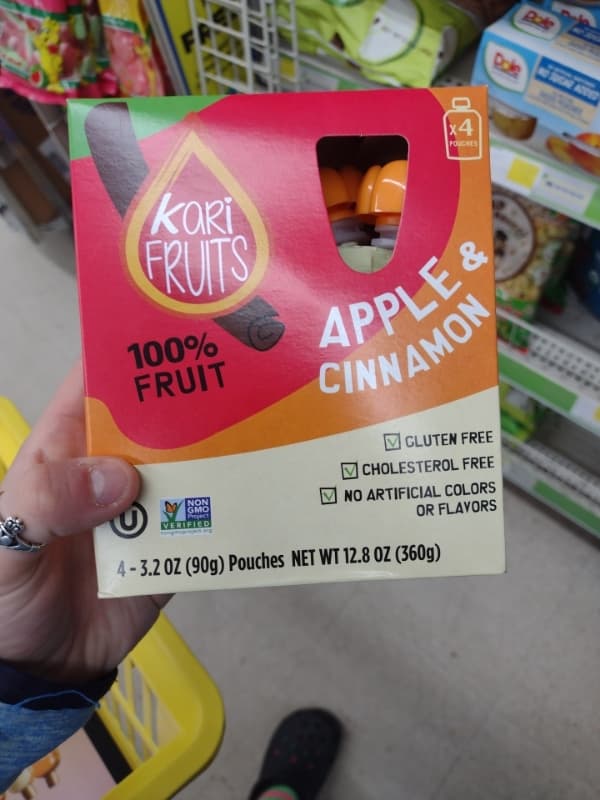 Kari Fruits Apple & Cinnamon Pouches