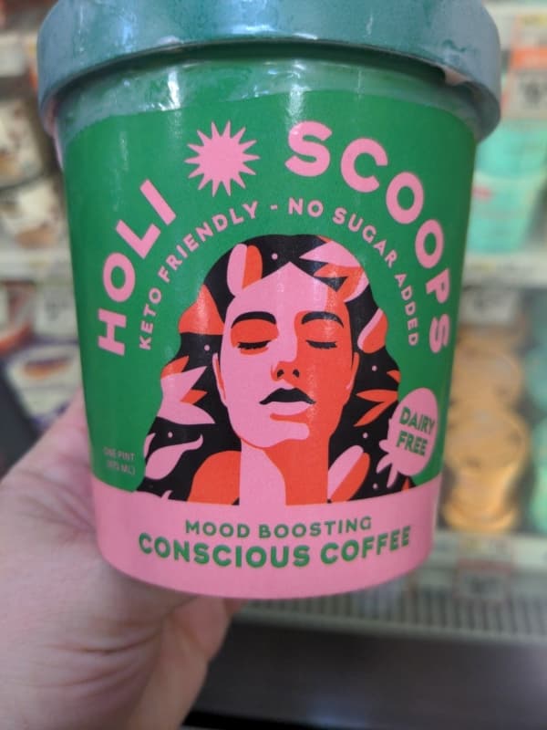 Holi Scoops Mood Boosting Conscious Coffee Ice Cream