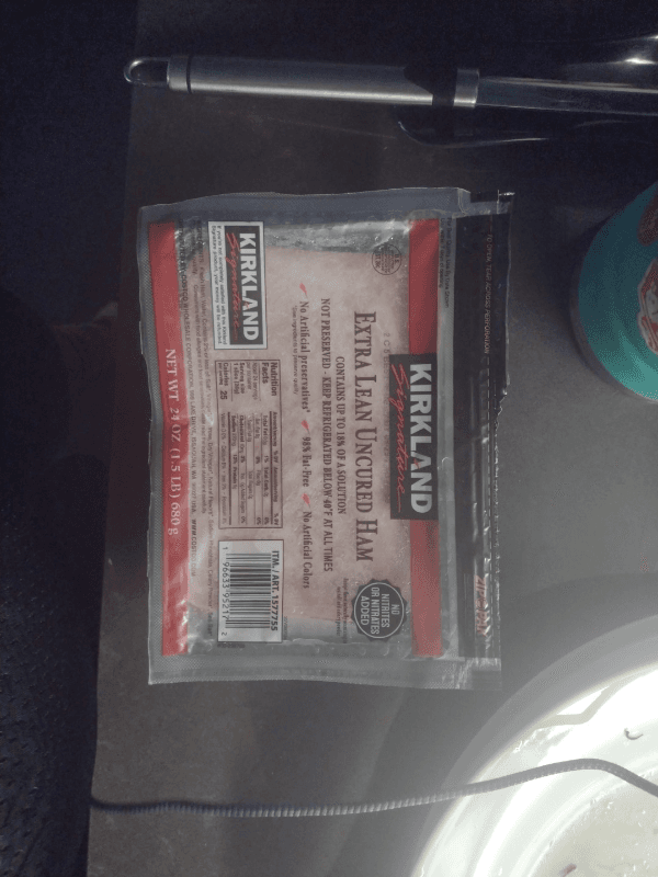 Kirkland Signature Extra Lean Uncured Ham