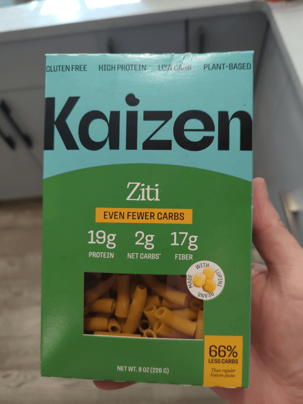 Kaizen Ziti Pasta