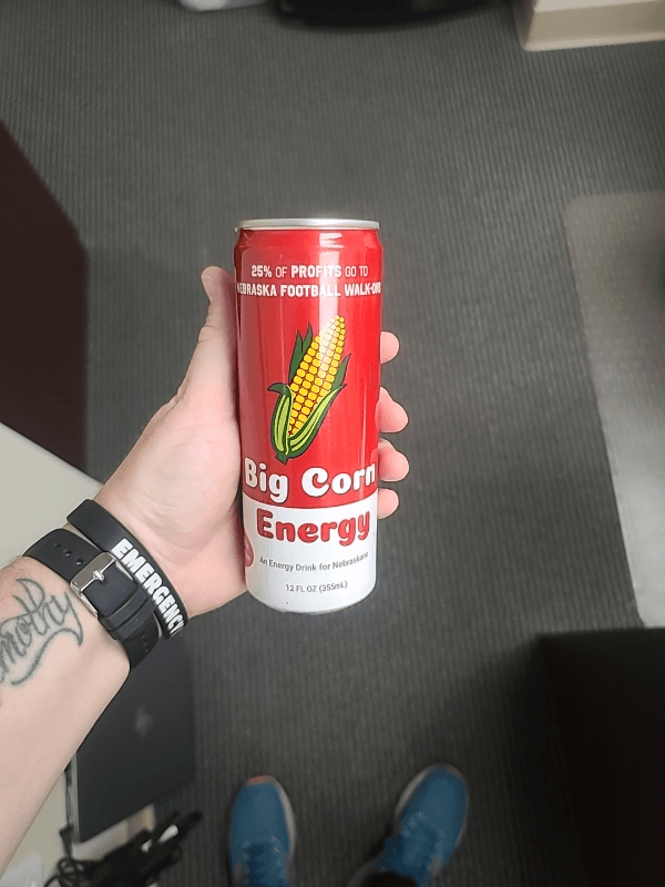 Big Corn Energy Drink
