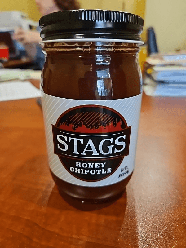 Stags Honey Chipotle Sauce