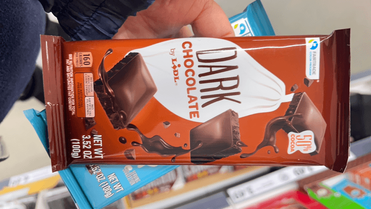 Lidl Dark Chocolate