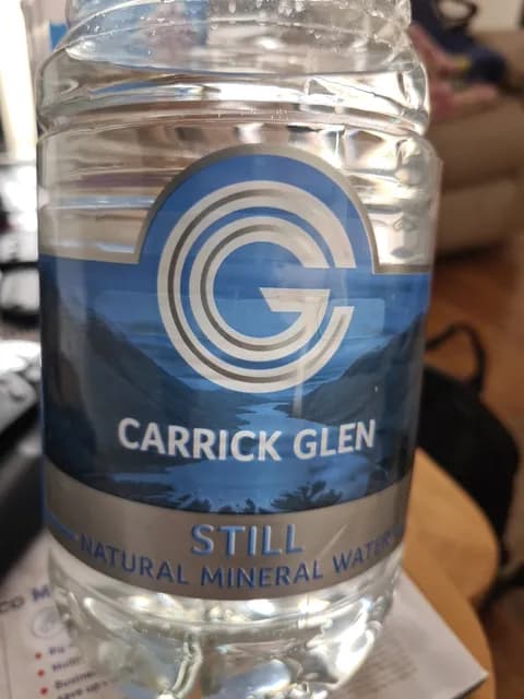Carrick Glen Still Natural Mineral Water