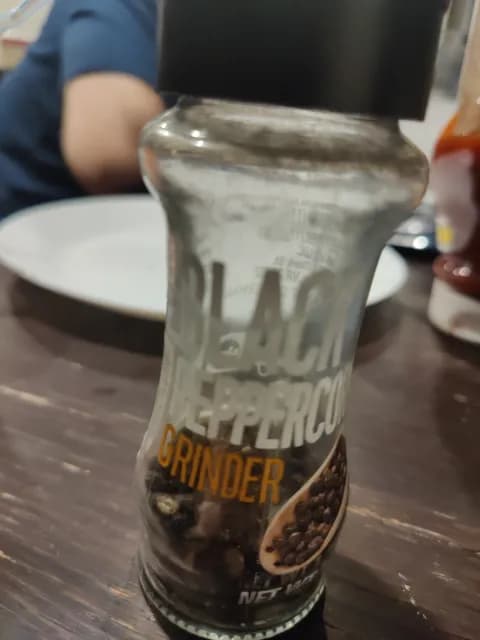Lidl Black Peppercorn Grinder